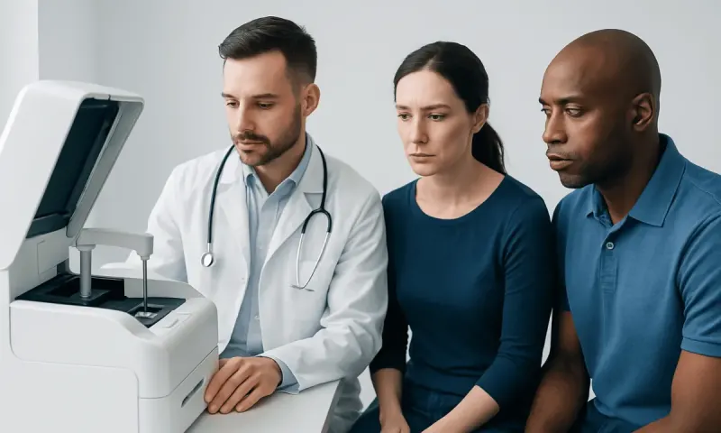 Who should consider testing — chlamydia tes