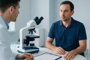Male Std Check Procedure: An Evidence-Based Patient Guide
