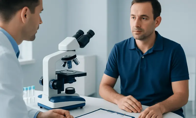 Who Should Consider Testing? — male std check procedure