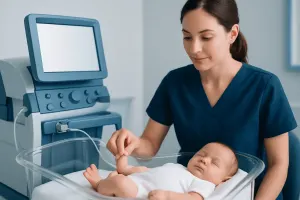 The Heel-Prick Test Checks Newborns for Rare Treatable Conditions