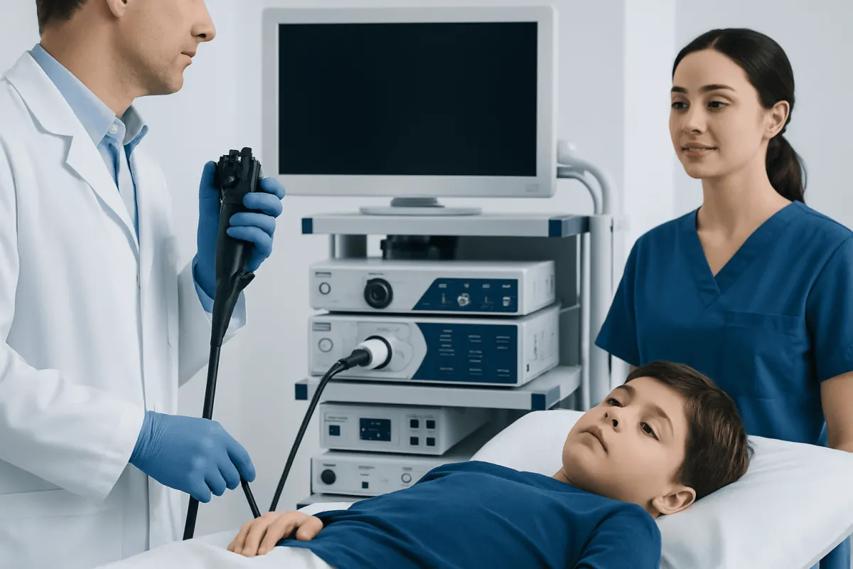 Why a child may need an endoscopy — pediatric endoscopy
