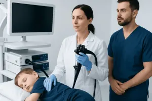 Colonoscopy Children: Preparation, Procedure and Results