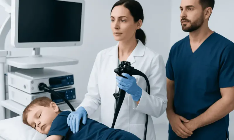 Why a Child May Need This Test — colonoscopy children