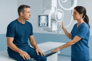 Hip X-Rays Show Bone Clearly but Not Soft Tissue