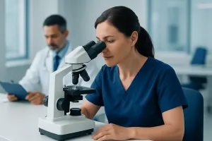 KOH Prep Test for Skin, Hair, and Nail Fungal Infections
