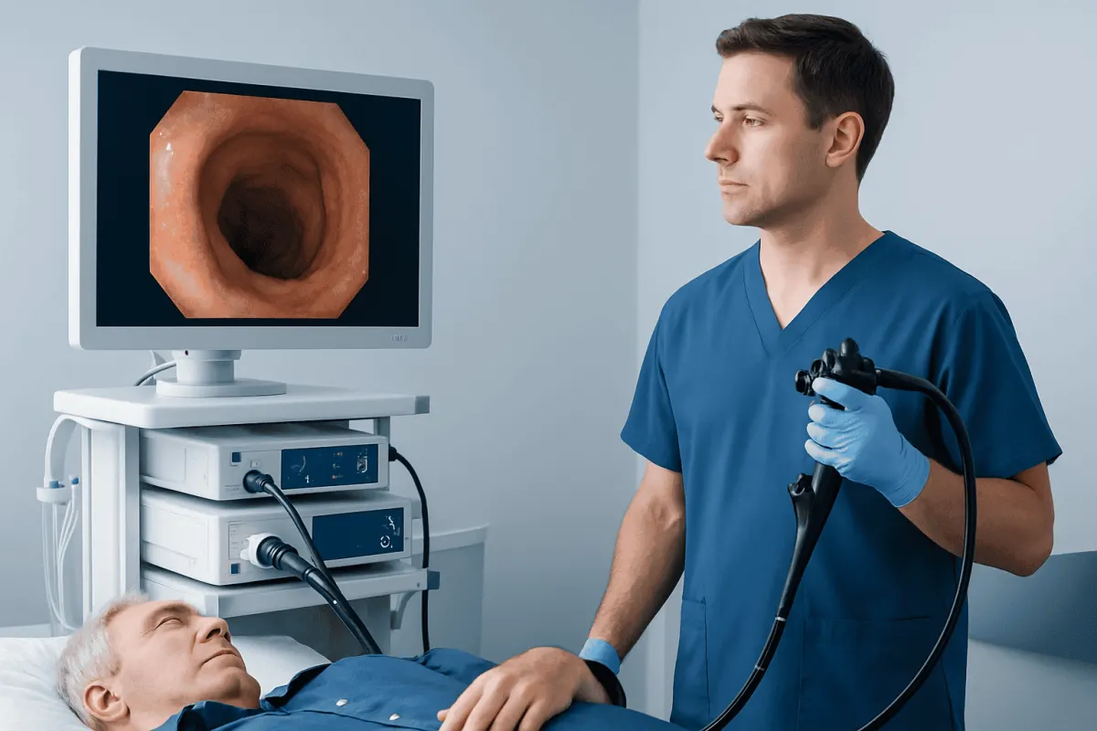 Why a Colonoscopy Is Recommended — Colonoscopy