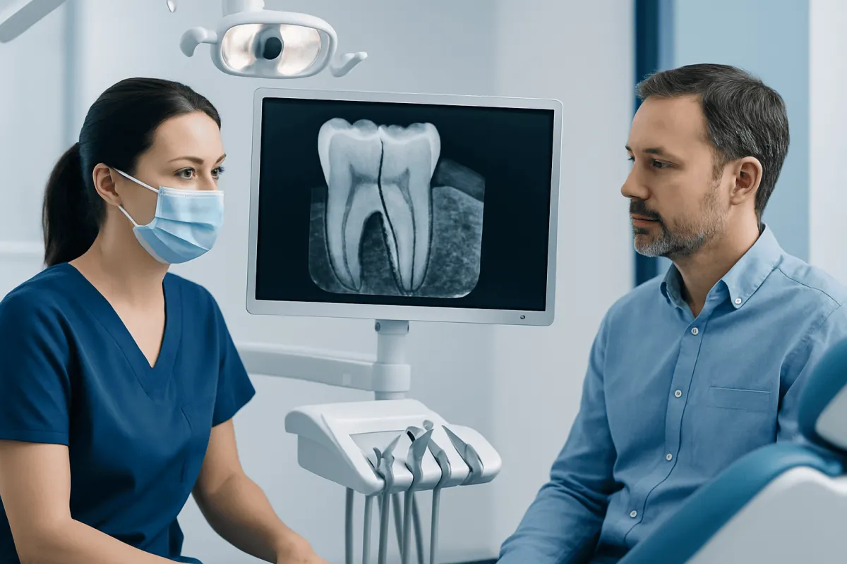 Why a Cracked Tooth May Not Hurt — tooth cracked in half no pain