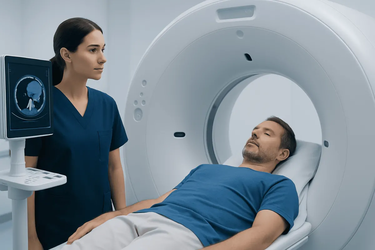 Why a CT scan can show darker areas in the liver — hepatic hypodensities