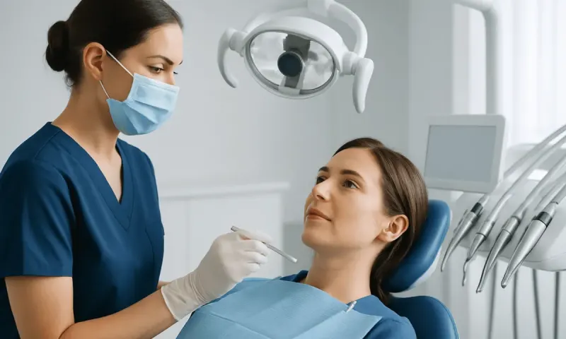 Why a Dentist May Place One — temporary tooth cap