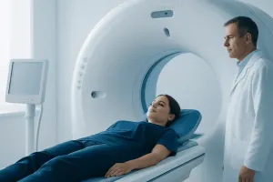 A CT Urogram Shows the Kidneys, Ureters, and Bladder in Detail