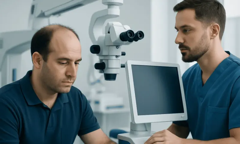 Why a Hairline Recedes: Causes and Risk Factors — bad receding hairline