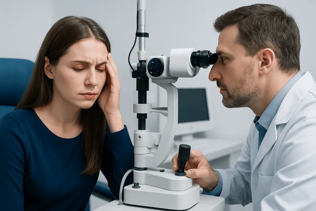 Why a Headache May Occur With Pink Eye — does pink eye cause headaches