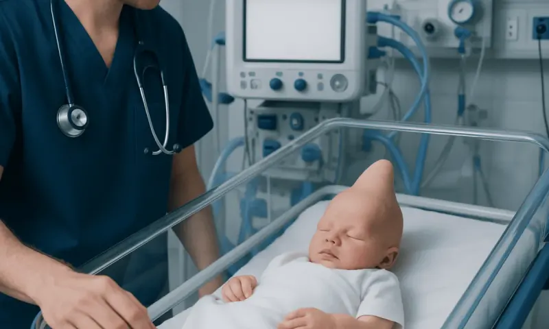 Why a Newborn’s Head Can Look Cone-Shaped — cone head baby