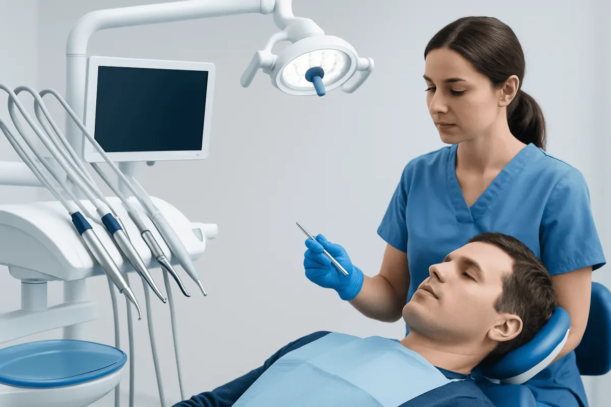 Why a person may need one — flipper tooth