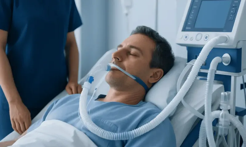 Why a person may need to be intubated — intubated