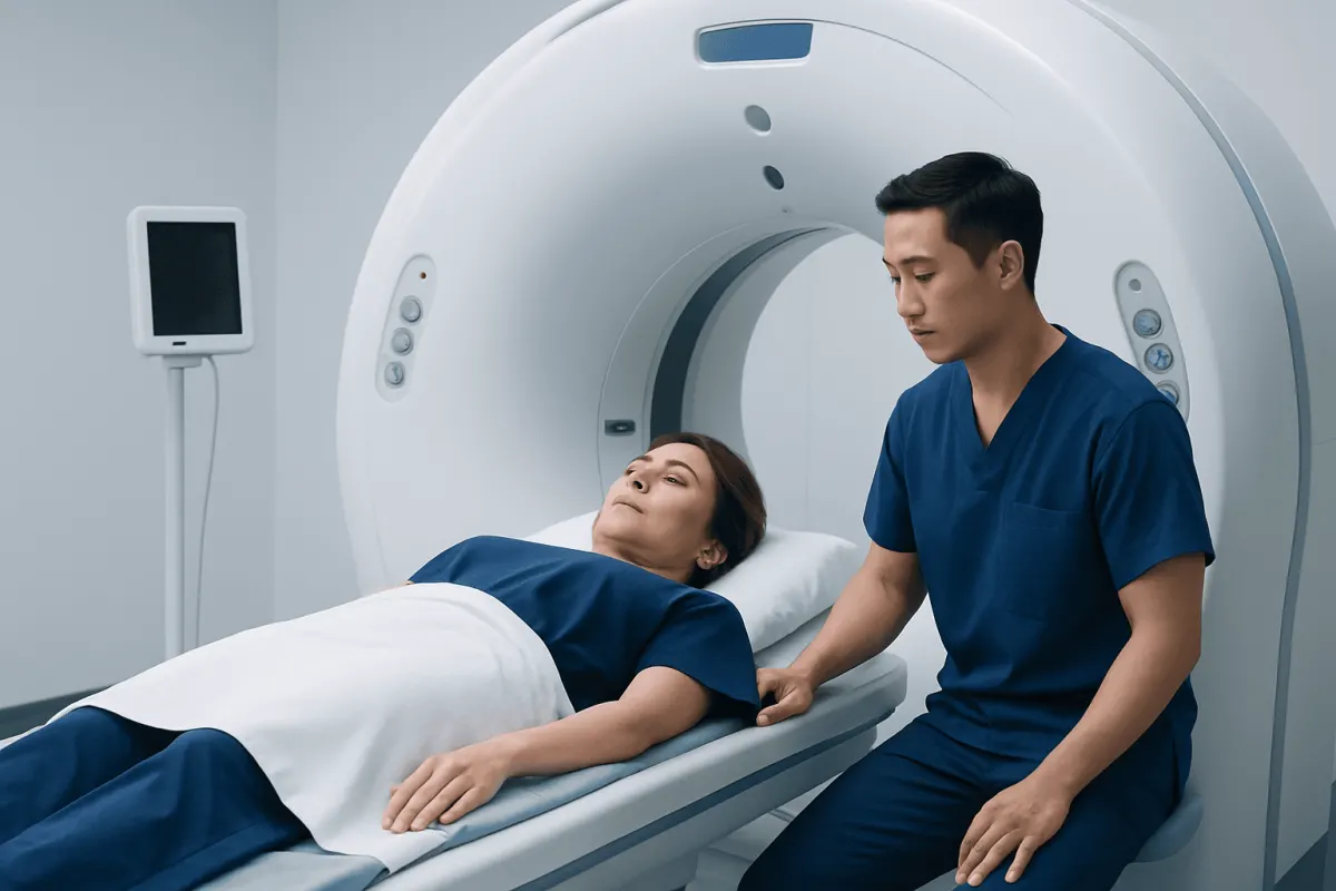Why a PET Scan May Be Recommended — pet scan test