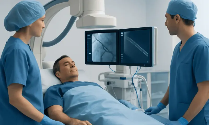 Why a stent may be recommended — stent placement