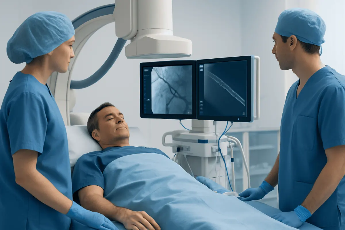 Why a stent may be recommended — stent placement