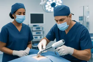 Surgical Staples Close Wounds and Are Removed Once Healed