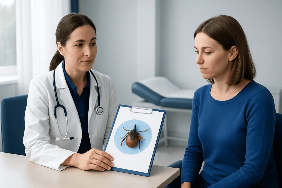 Why a Tick Bite Does Not Always Cause Lyme Disease — what does a lymes disease tick look like