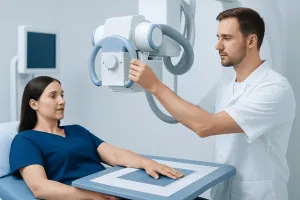 A Wrist X-Ray Shows Bones Well but Not Ligaments