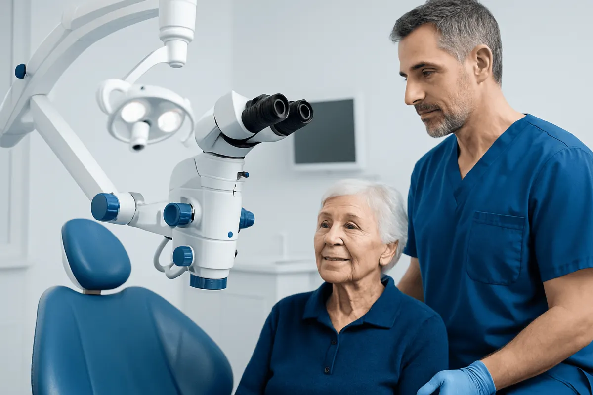 Why Age Alone Is Usually Not a Barrier — dental implants in older adults