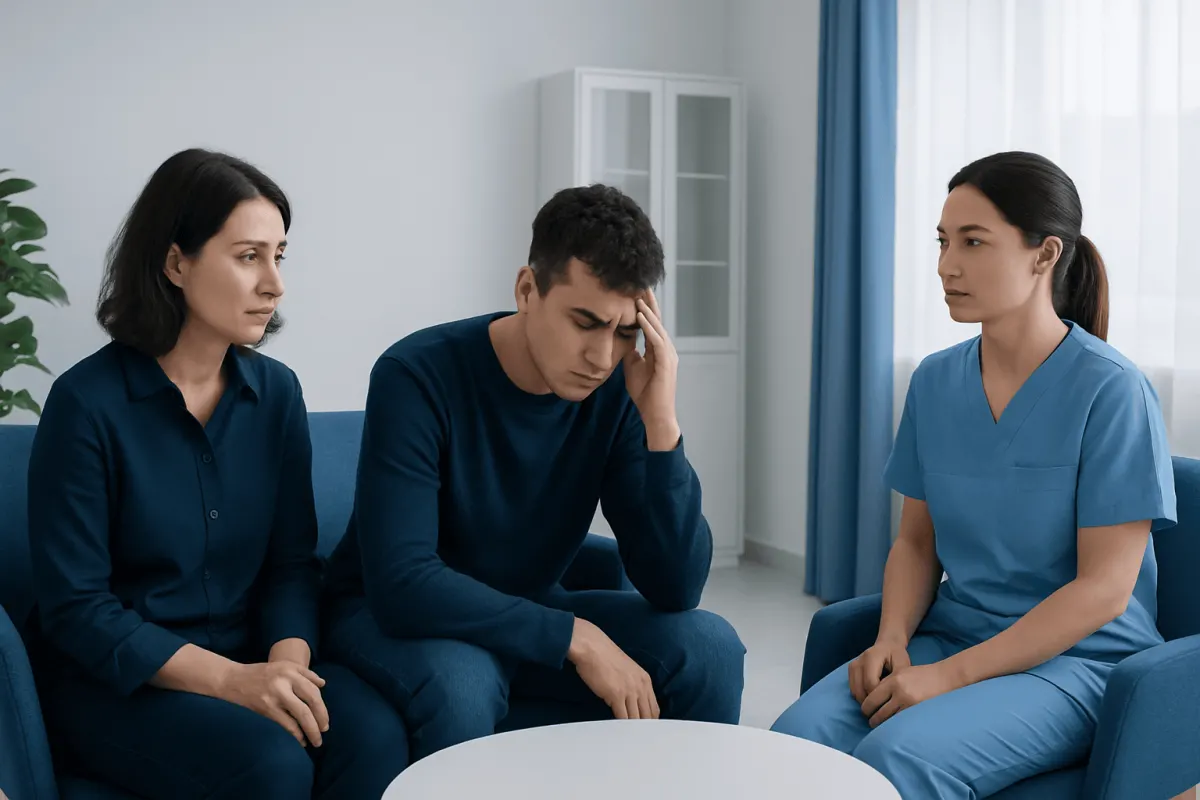 Why aggression may occur: common contributing factors — schizophrenia aggression towards family