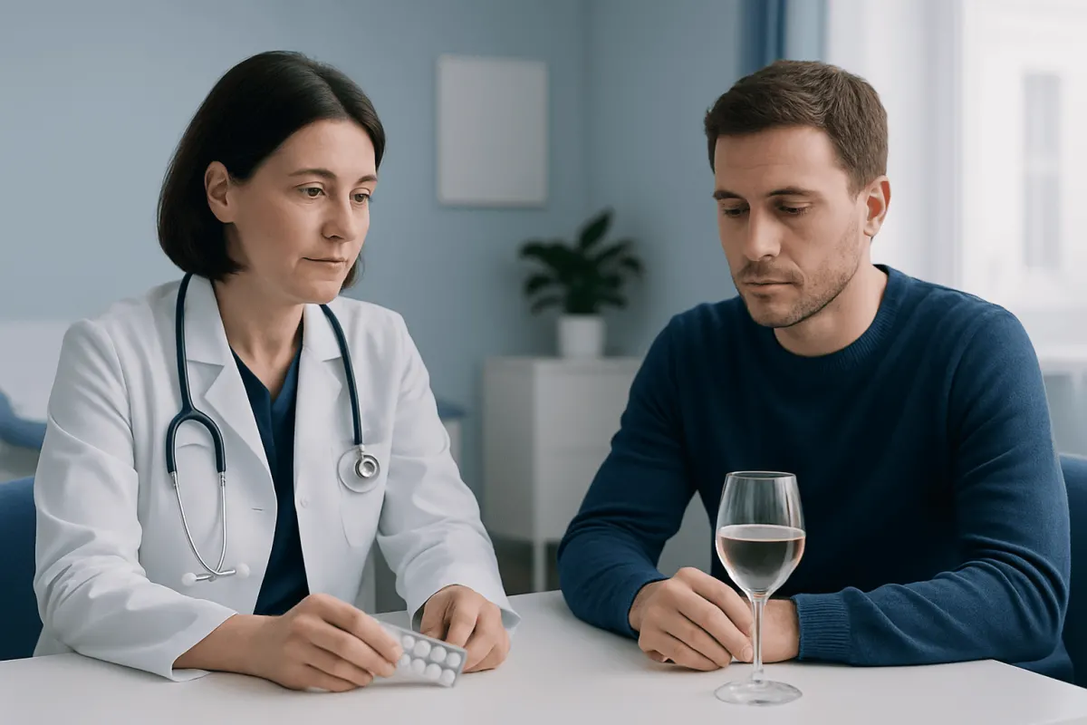 Why alcohol may make side effects more noticeable — spironolactone and alcohol