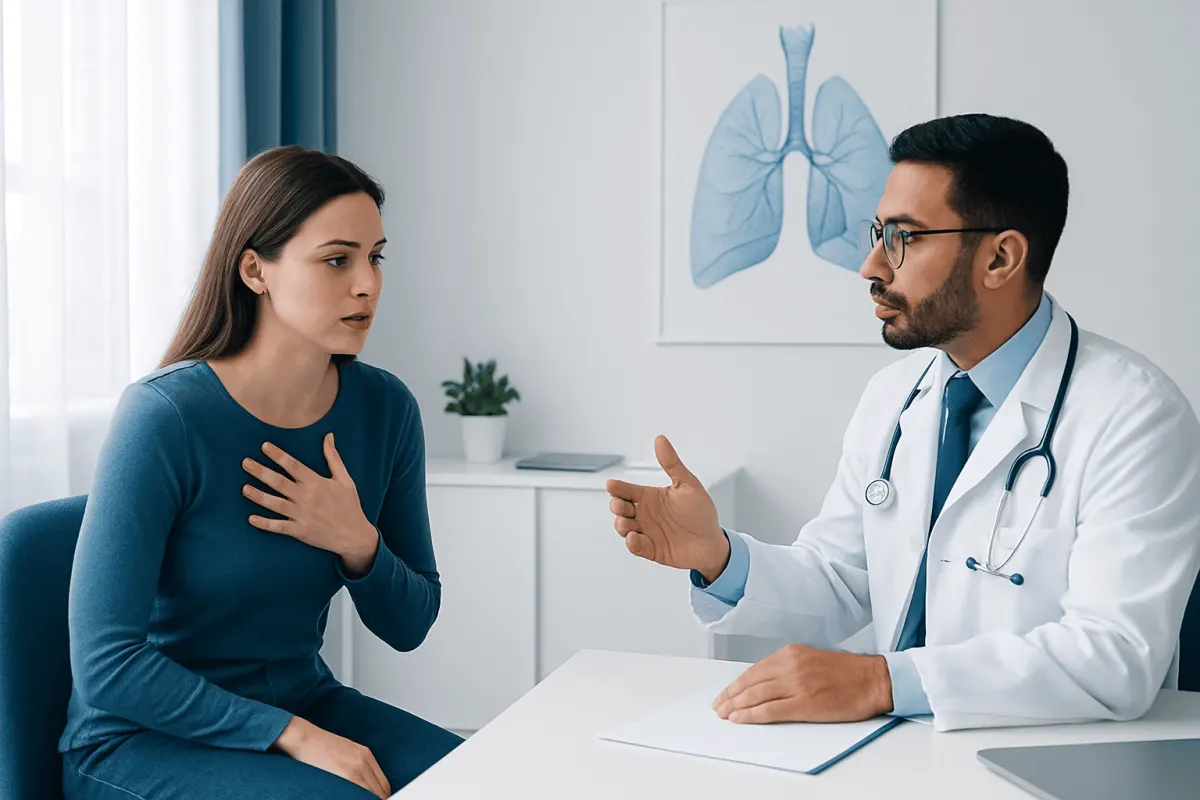 Why allergies can affect the chest — can allergies cause chest congestion