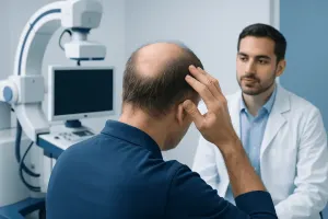 Thinning Hair on Top of the Head: Common Causes