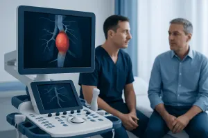 Aortic Aneurysm Diagnosis: Imaging and Testing