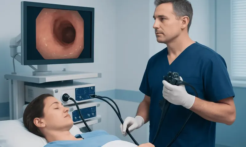 Why an Endoscopy May Be Recommended — endoscopy of peptic ulcer