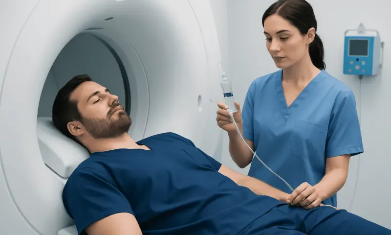 Why an MRI May Use Contrast — gadolinium contrast