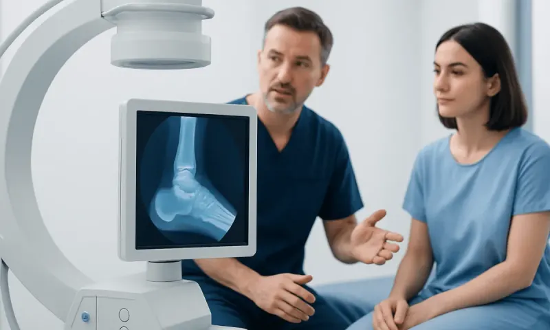 Why ankle surgery may be recommended — ankle surgery