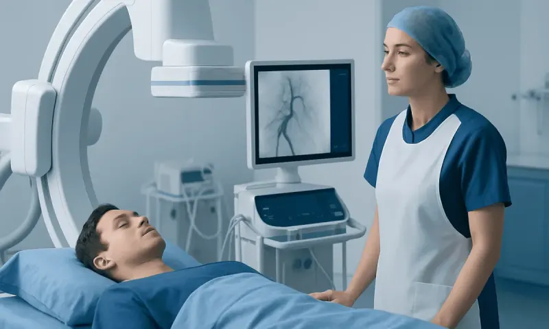 Why Arteriography May Be Recommended — arteriography