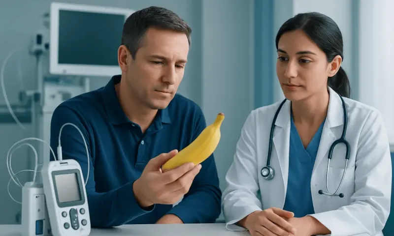 Why bananas affect blood glucose — can diabetes have banana