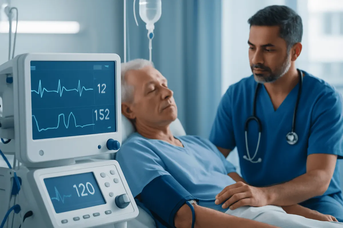 Why Blood Pressure Can Change During a Heart Attack — blood pressure while heart attack