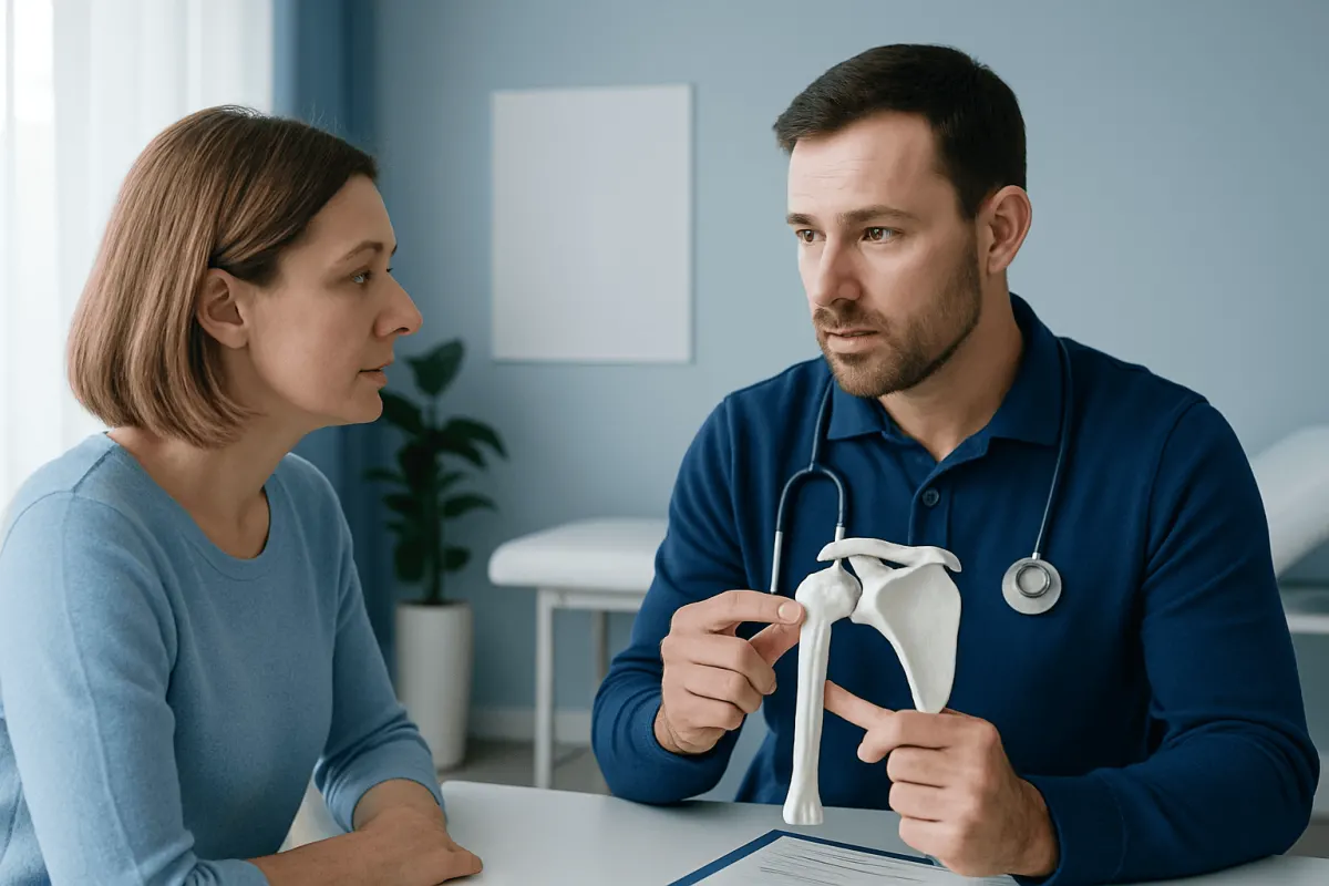 Why Bone Spurs Develop: Evidence Rather Than Myths — spur on shoulder bone