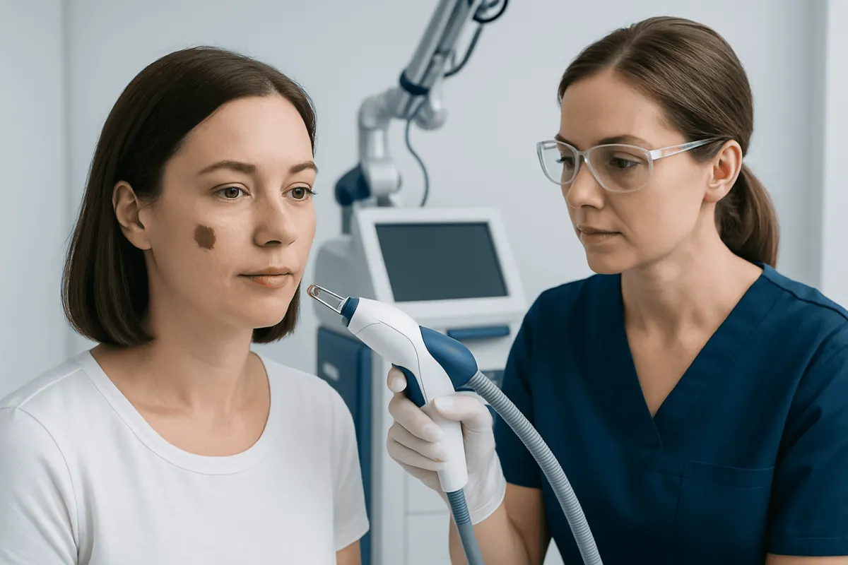 Why brown spots develop and why the cause matters — best treatment for brown spots on face
