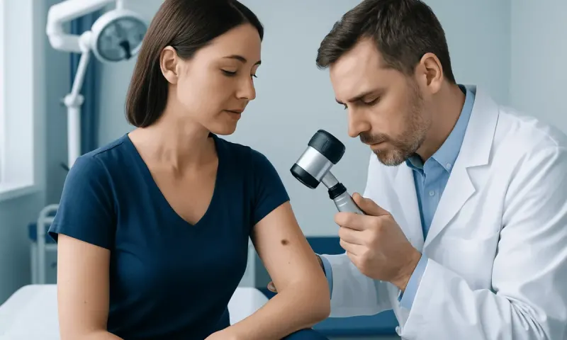Why Can a Mole Bleed? — bleeding mole