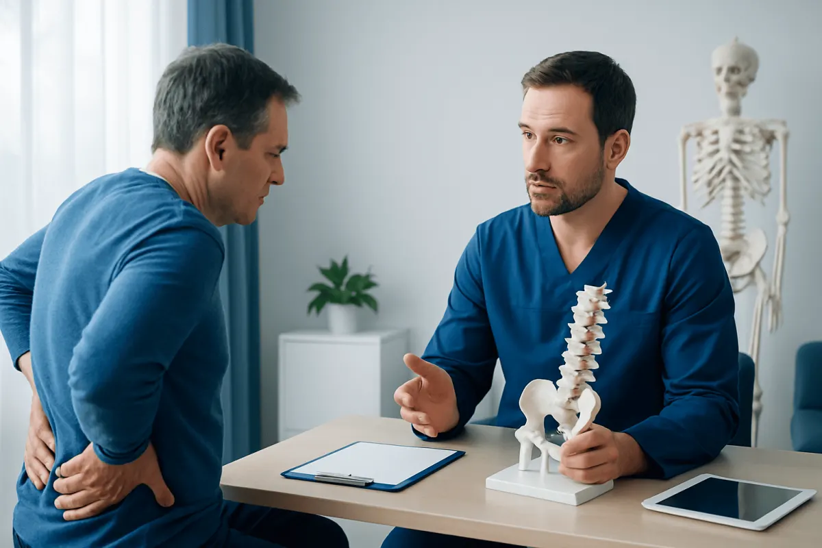 Why can symptoms continue or return after spine surgery? — post laminectomy syndrome