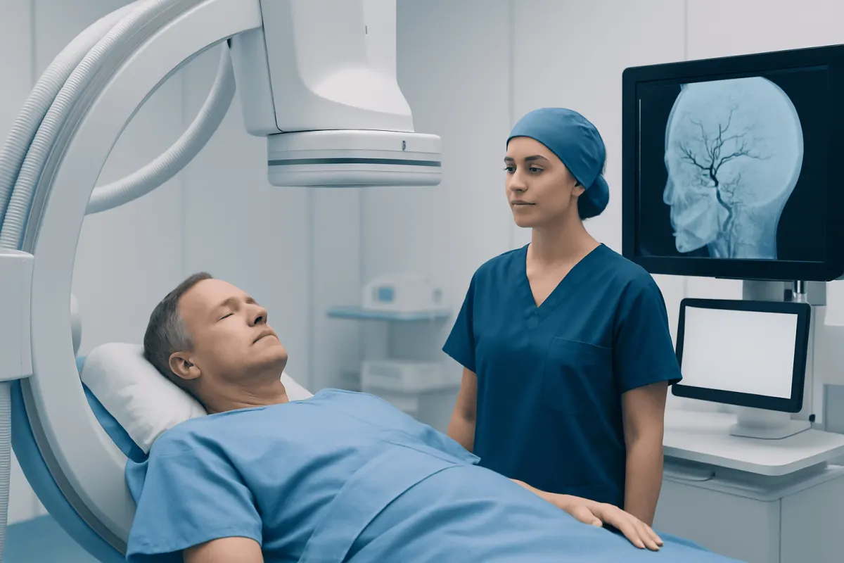 Why cerebral angiography is used for stroke and aneurysm care — cerebral angiography