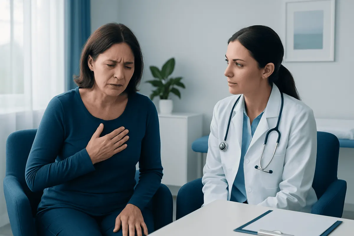 Why Chest Discomfort Can Happen With Fibromyalgia — fibromyalgia chest discomfort