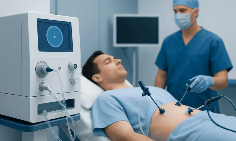 Why CO2 is used during laparoscopic surgery — how to get rid of co2 after laparoscopic surgery