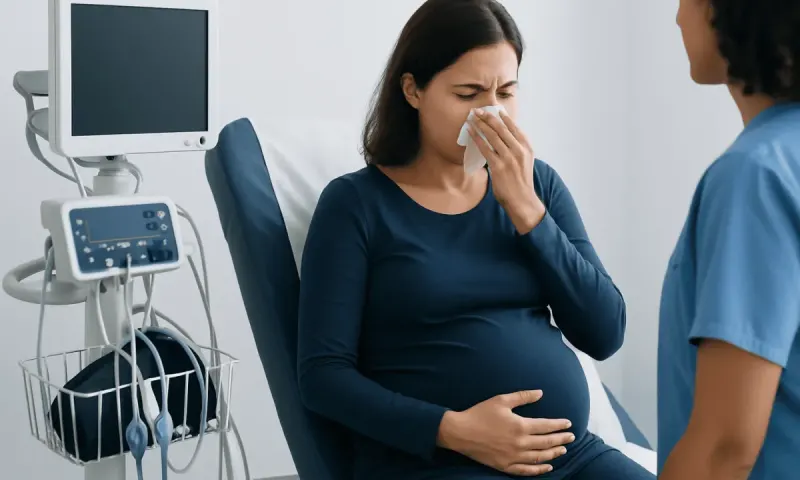 Why colds may feel different during pregnancy — pregnant and with a cold what can i take