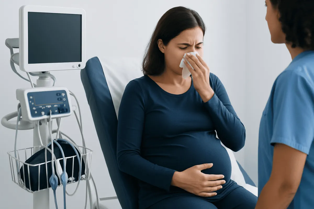 Why colds may feel different during pregnancy — pregnant and with a cold what can i take