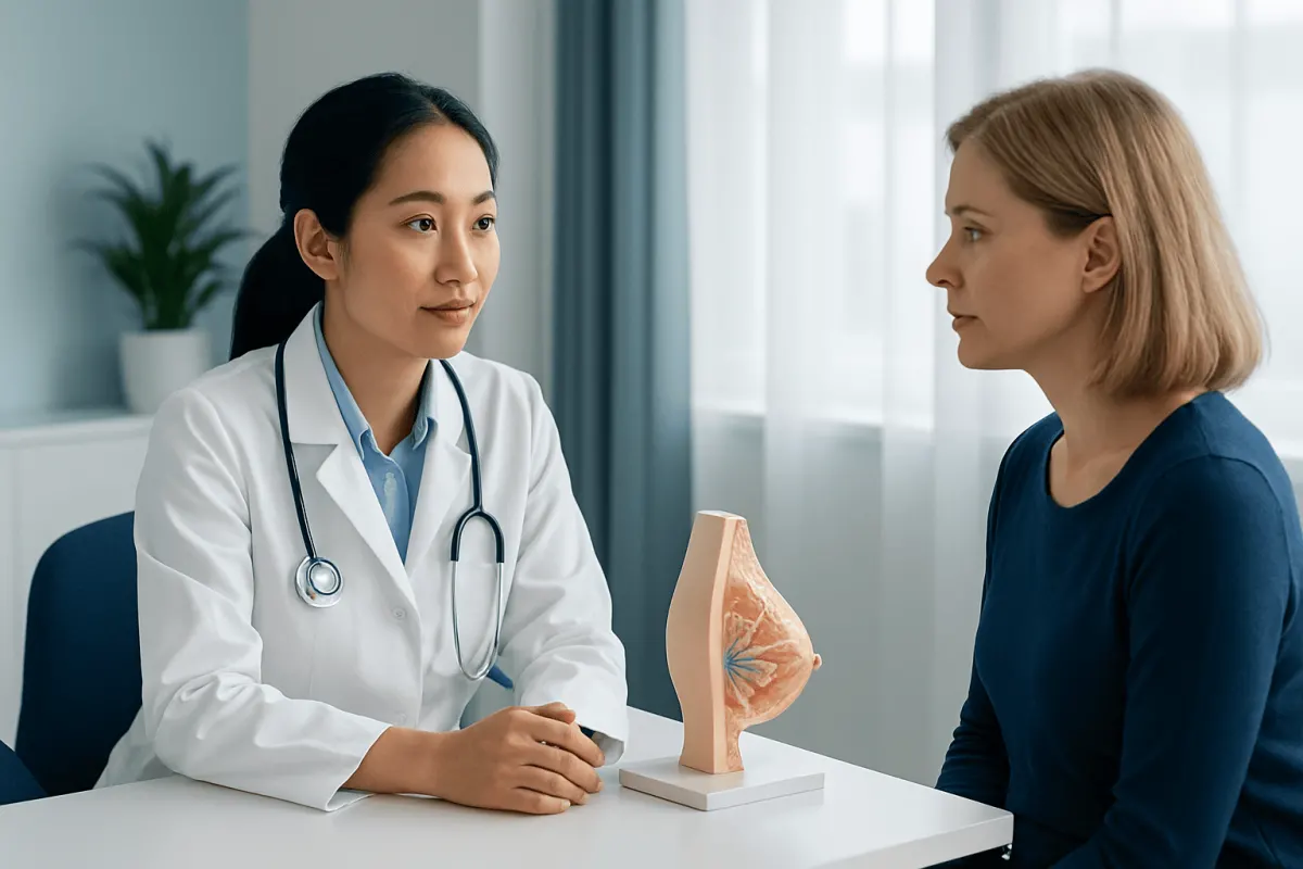 Why collagen is discussed in breast cancer research — what type of collagen causes breast cancer
