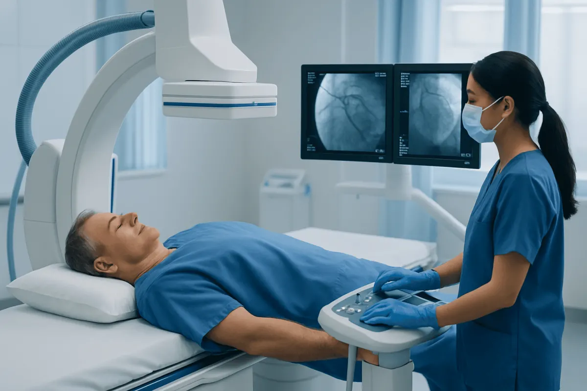 Why Coronary Angiography Is Done — coronary angiography