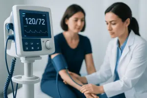 High Blood Pressure Rarely Causes Dizziness on Its Own