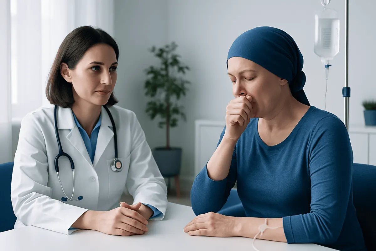 Why do cancer patients hiccup? — hiccups and chemotherapy